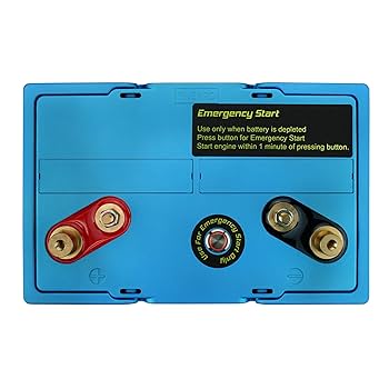 Amazon.com: Deep Cycle Lithium Ion Marine Battery Group 34